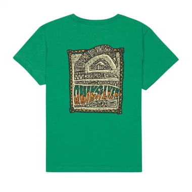 QUIKSILVER EV HERITAGE K T-SHIRT LEPRECHAUN