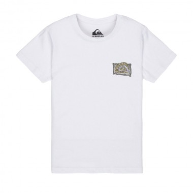 QUIKSILVER EV HERITAGE K T-SHIRT WHITE