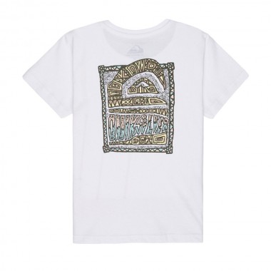 QUIKSILVER EV HERITAGE K T-SHIRT WHITE