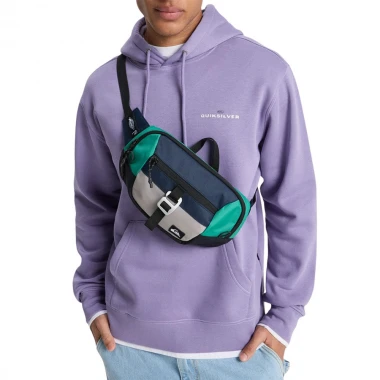 QUIKSILVER MOJAVE WAIST PACK LEPRECHAUN