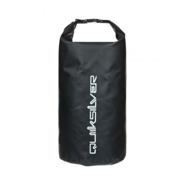 QUIKSILVER MEDIUM BACK DRY GEAR BAG BLACK