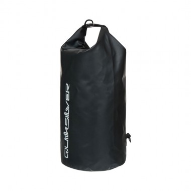 QUIKSILVER MEDIUM BACK DRY GEAR BAG BLACK