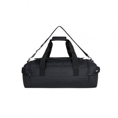 QUIKSILVER SIGNATURE DUFFLE BAG BLACK