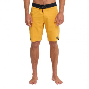 QUIKSILVER HIGHLINE BOARDSHORTS 20 MINERAL YELLOW