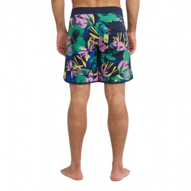 QUIKSILVER SURFSILK SCALLOP BOARDSHORTS 18 DARK NAVY NEXT GEN