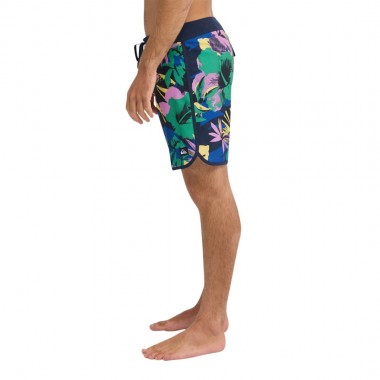 QUIKSILVER SURFSILK SCALLOP BOARDSHORTS 18 DARK NAVY NEXT GEN