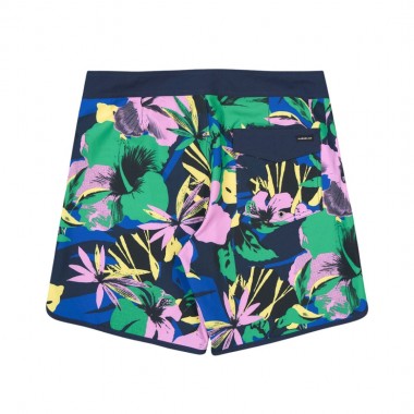 QUIKSILVER SURFSILK SCALLOP BOARDSHORTS 18 DARK NAVY NEXT GEN
