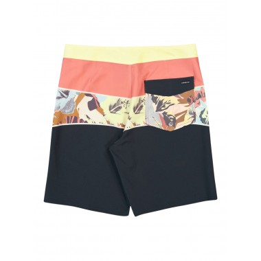 QUIKSILVER SURFSILK STRAIGHT BOARDSHORTS 20 DESERT SAND/TIJUANA