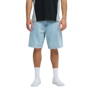 QUIKSILVER QUIKSILVER BAGGY DENIM SHORTS INDIGO LIGHT