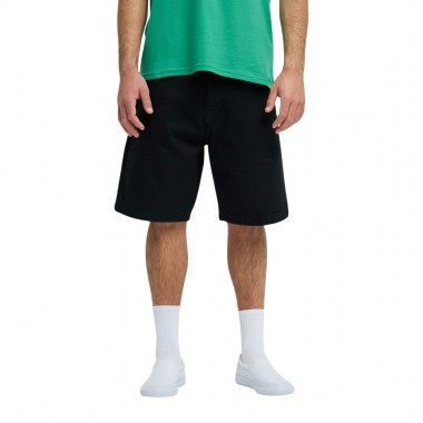 QUIKSILVER QUIKSILVER BAGGY DENIM SHORTS BLACK