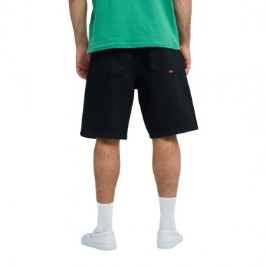 QUIKSILVER QUIKSILVER BAGGY DENIM SHORTS BLACK