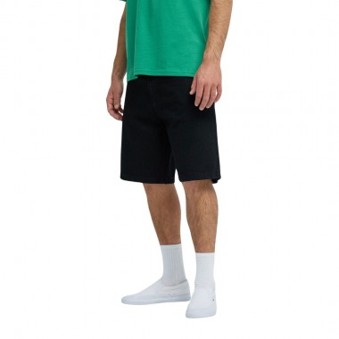 QUIKSILVER QUIKSILVER BAGGY DENIM SHORTS BLACK