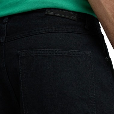 QUIKSILVER QUIKSILVER BAGGY DENIM SHORTS BLACK