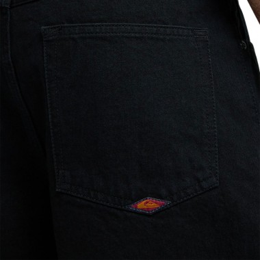 QUIKSILVER QUIKSILVER BAGGY DENIM SHORTS BLACK