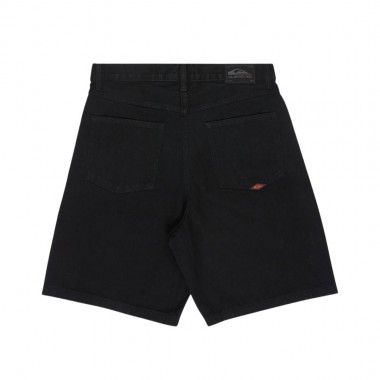 QUIKSILVER QUIKSILVER BAGGY DENIM SHORTS BLACK