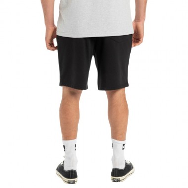 QUIKSILVER SALT WATER ELASTIC WAIST SHORTS BLACK