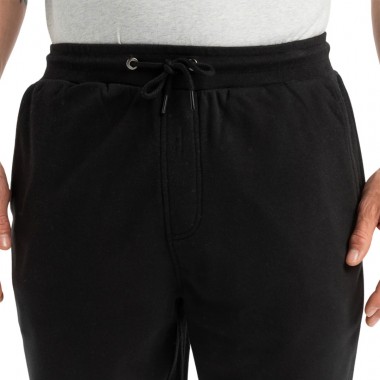 QUIKSILVER SALT WATER ELASTIC WAIST SHORTS BLACK