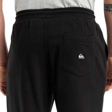 QUIKSILVER SALT WATER ELASTIC WAIST SHORTS BLACK