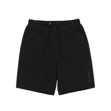 QUIKSILVER SALT WATER ELASTIC WAIST SHORTS BLACK