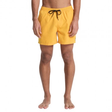 QUIKSILVER EVERYDAY SOLID VOLLEY SWIM SHORTS 15 RADIANT YELLOW