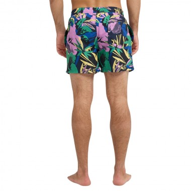 QUIKSILVER EVERYDAY PRINTED VOLLEY SWIM SHORTS 15 DARK NAVY NG