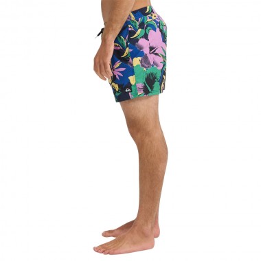 QUIKSILVER EVERYDAY PRINTED VOLLEY SWIM SHORTS 15 DARK NAVY NG