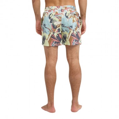 QUIKSILVER EVERYDAY PRT VOLLEY SWIM SHORTS 15 ICE CAMO BONE WHT