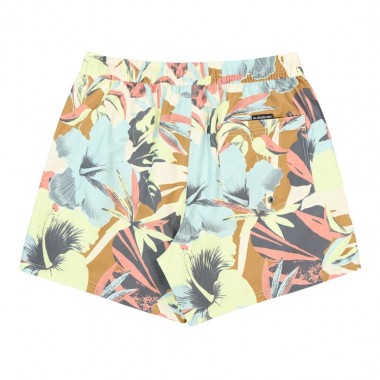 QUIKSILVER EVERYDAY PRT VOLLEY SWIM SHORTS 15 ICE CAMO BONE WHT