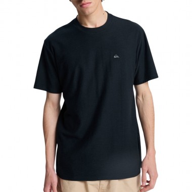 QUIKSILVER SLUB ROUNDNECK T-SHIRT BLACK