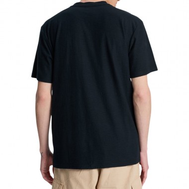 QUIKSILVER SLUB ROUNDNECK T-SHIRT BLACK