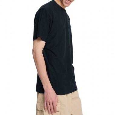 QUIKSILVER SLUB ROUNDNECK T-SHIRT BLACK