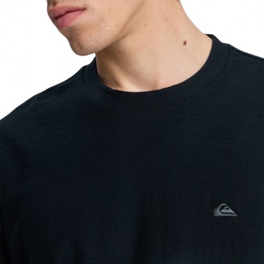 QUIKSILVER SLUB ROUNDNECK T-SHIRT BLACK