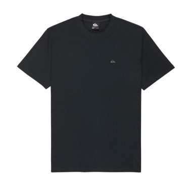 QUIKSILVER SLUB ROUNDNECK T-SHIRT BLACK