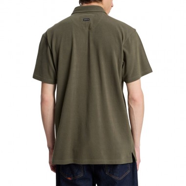 QUIKSILVER MW PIQUE POLO GRAPE LEAF