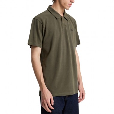 QUIKSILVER MW PIQUE POLO GRAPE LEAF