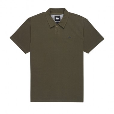 QUIKSILVER MW PIQUE POLO GRAPE LEAF