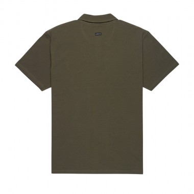 QUIKSILVER MW PIQUE POLO GRAPE LEAF