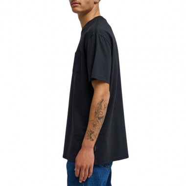 QUIKSILVER OXNI WASHED T-SHIRT BLACK