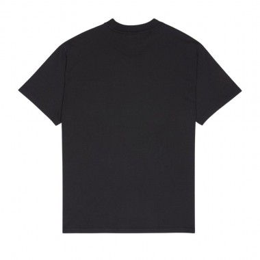 QUIKSILVER OXNI WASHED T-SHIRT BLACK