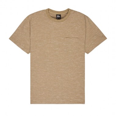 QUIKSILVER LOPAZ STRIPED POCKET T-SHIRT SENECA ROCK LOPAZ STRPS