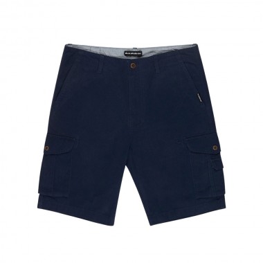 QUIKSILVER CRUCIAL BATTLE CARGO SHORTS DARK NAVY