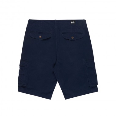QUIKSILVER CRUCIAL BATTLE CARGO SHORTS DARK NAVY