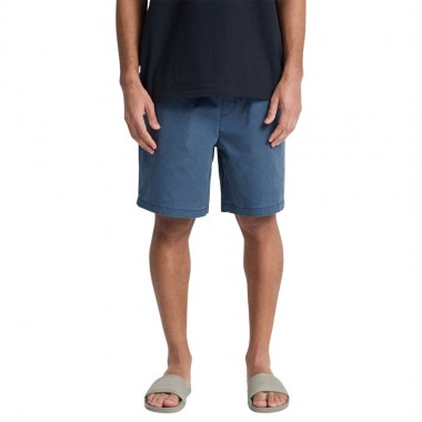QUIKSILVER TAXER ELASTICATED SHORTS DARK NAVY