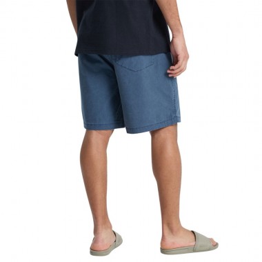 QUIKSILVER TAXER ELASTICATED SHORTS DARK NAVY