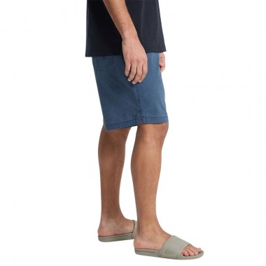 QUIKSILVER TAXER ELASTICATED SHORTS DARK NAVY