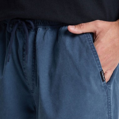 QUIKSILVER TAXER ELASTICATED SHORTS DARK NAVY