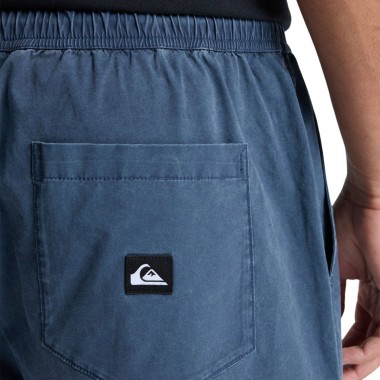 QUIKSILVER TAXER ELASTICATED SHORTS DARK NAVY