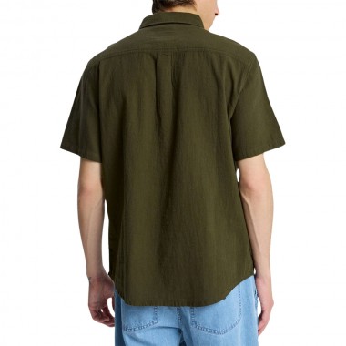 QUIKSILVER TIME BOX SHIRT GRAPE LEAF