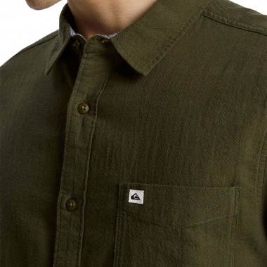 QUIKSILVER TIME BOX SHIRT GRAPE LEAF
