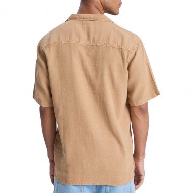 QUIKSILVER SUNRISE SHIRT TOBACCO BROWN